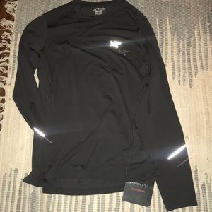 Arcteryx endorphin long sleeve